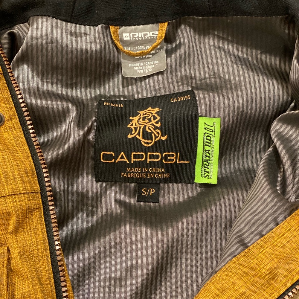 Ride strata HD jacket